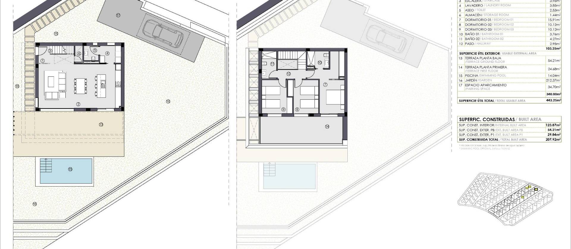 New Build - Villa - Polop - PAU 1