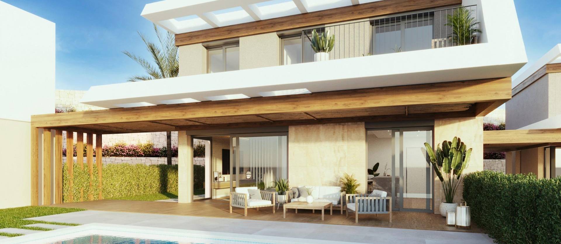 New Build - Villa - Polop - PAU 1