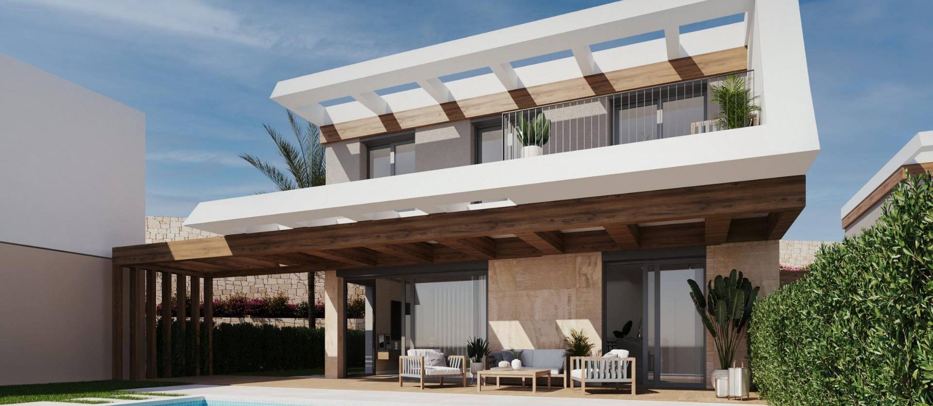 New Build - Villa - Polop - PAU 1