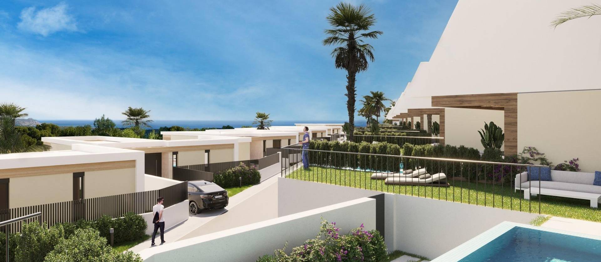 New Build - Villa - Polop - PAU 1