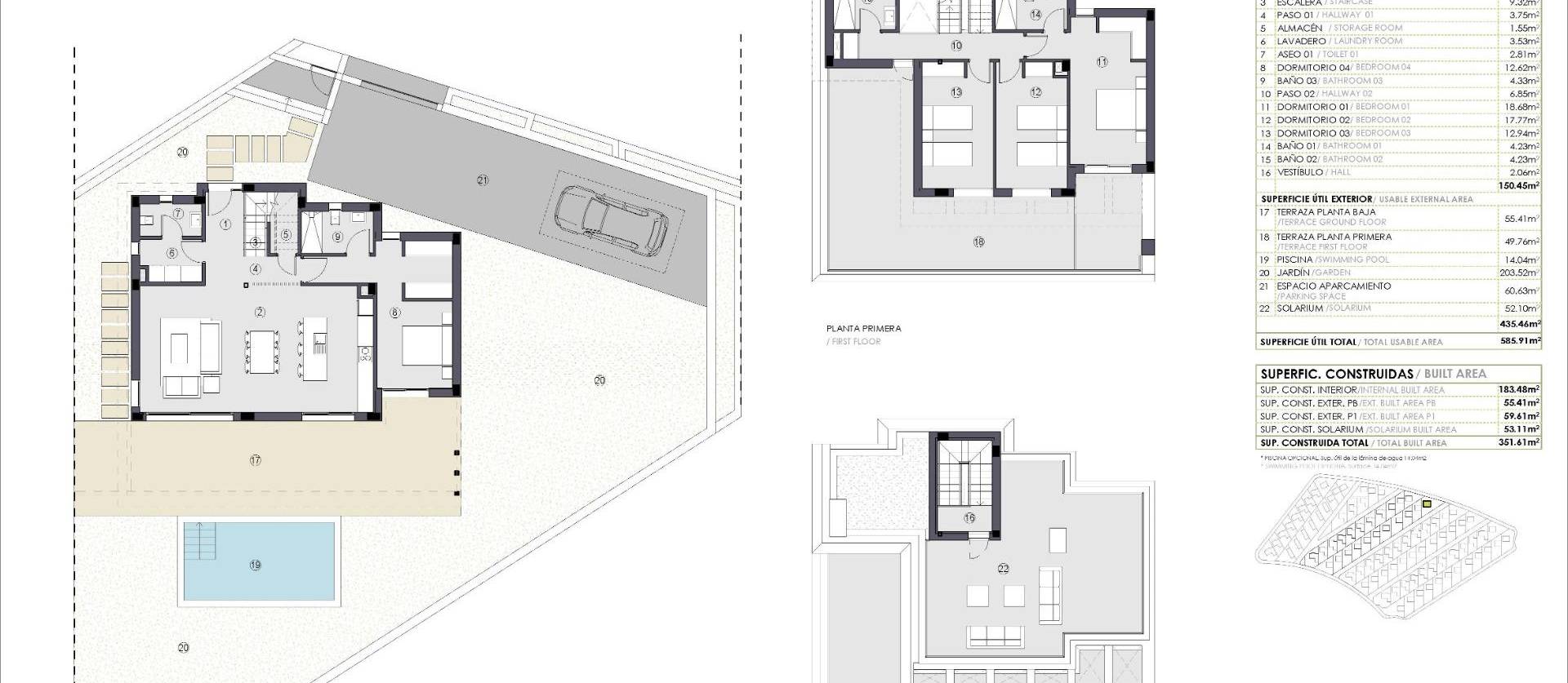New Build - Villa - Polop - PAU 1