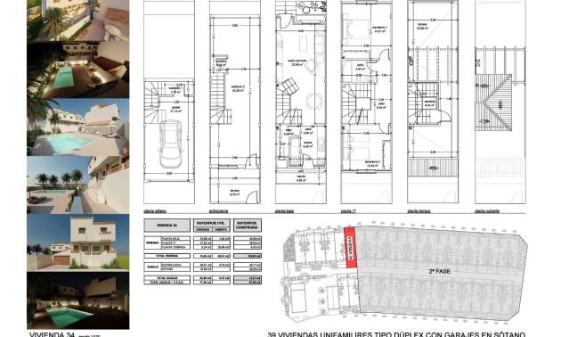 New Build - Townhouse - La Union - centro