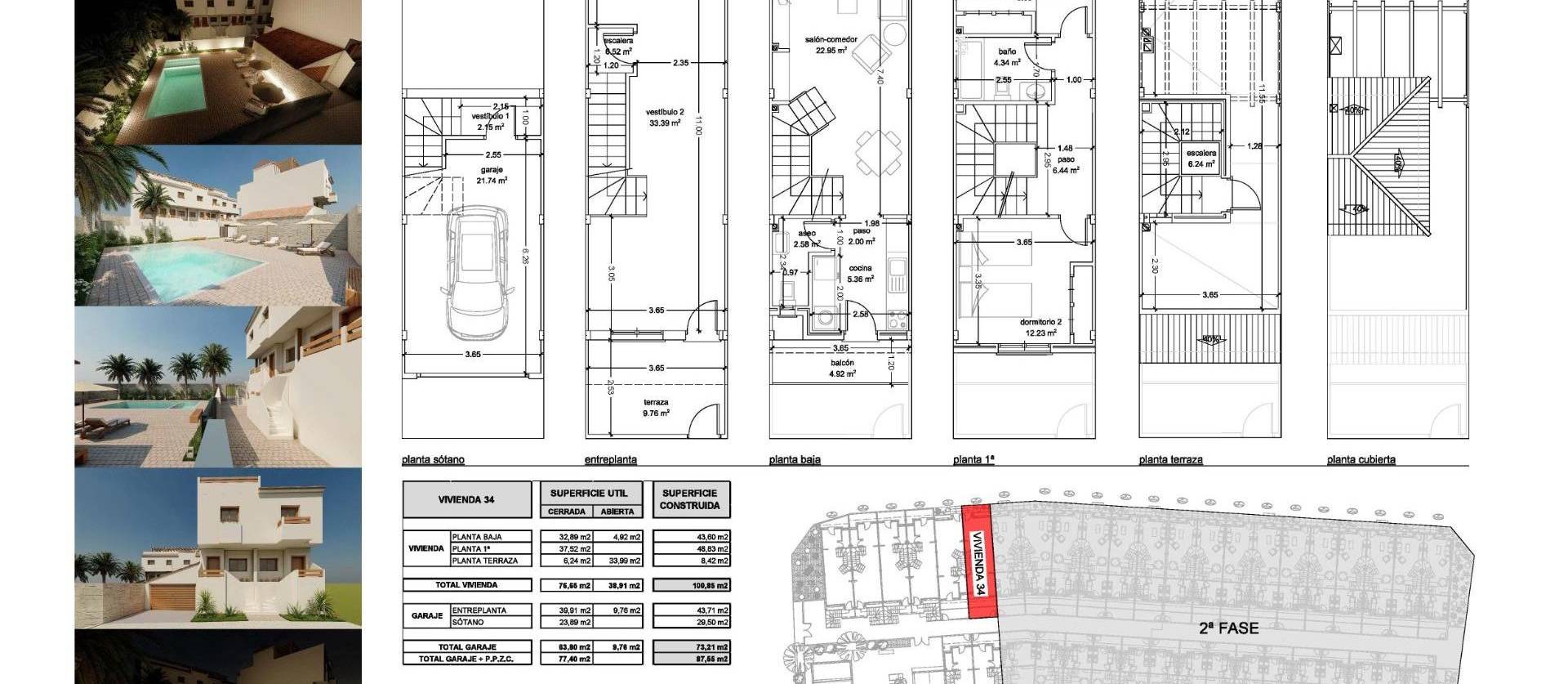 New Build - Townhouse - La Union - centro