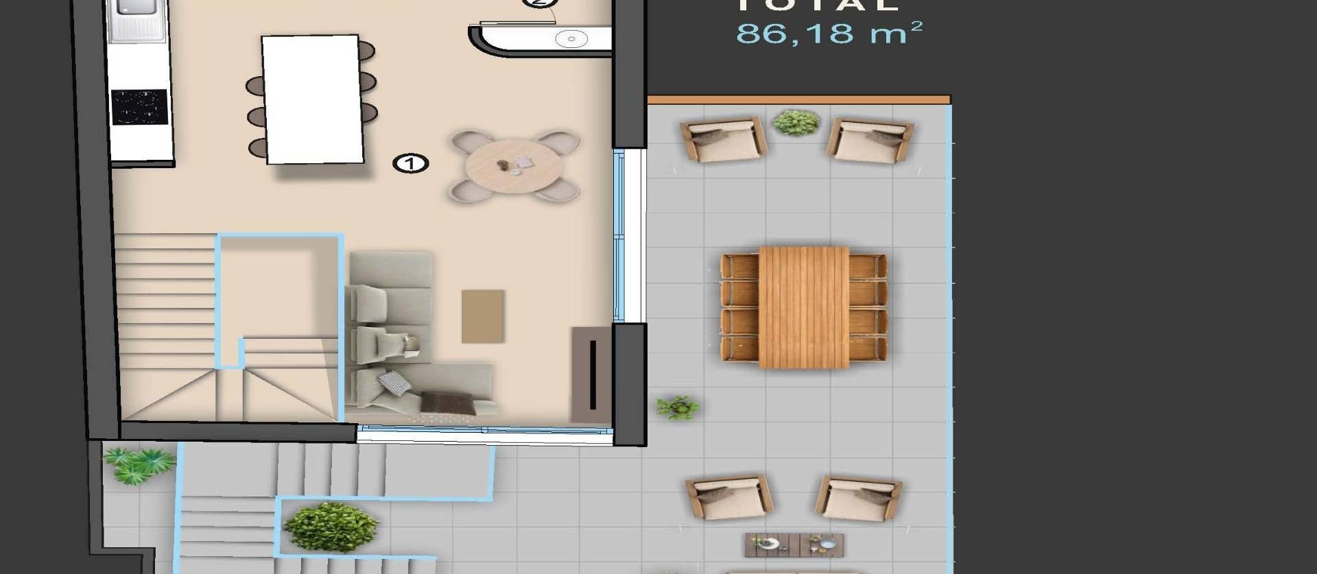 New Build - Apartment - Torrevieja - Center