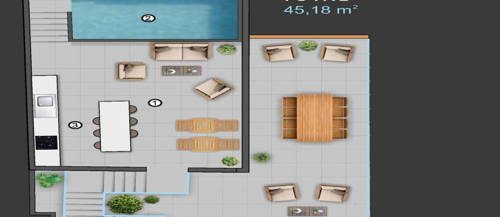 New Build - Apartment - Torrevieja - Center