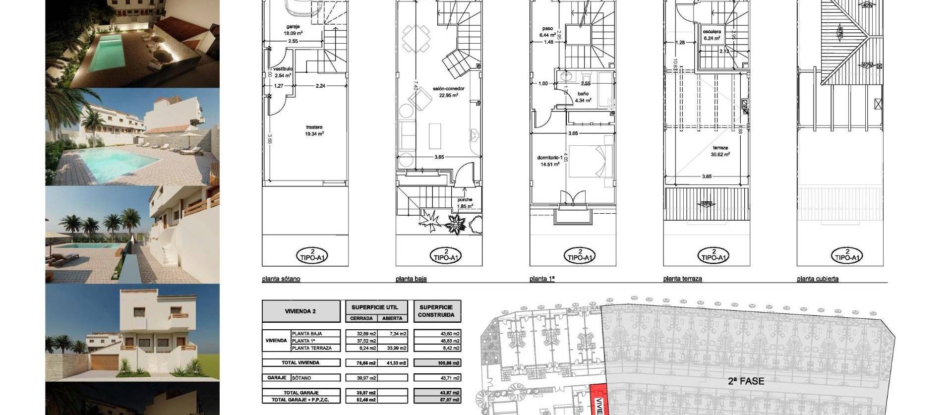 New Build - Townhouse - La Union - centro