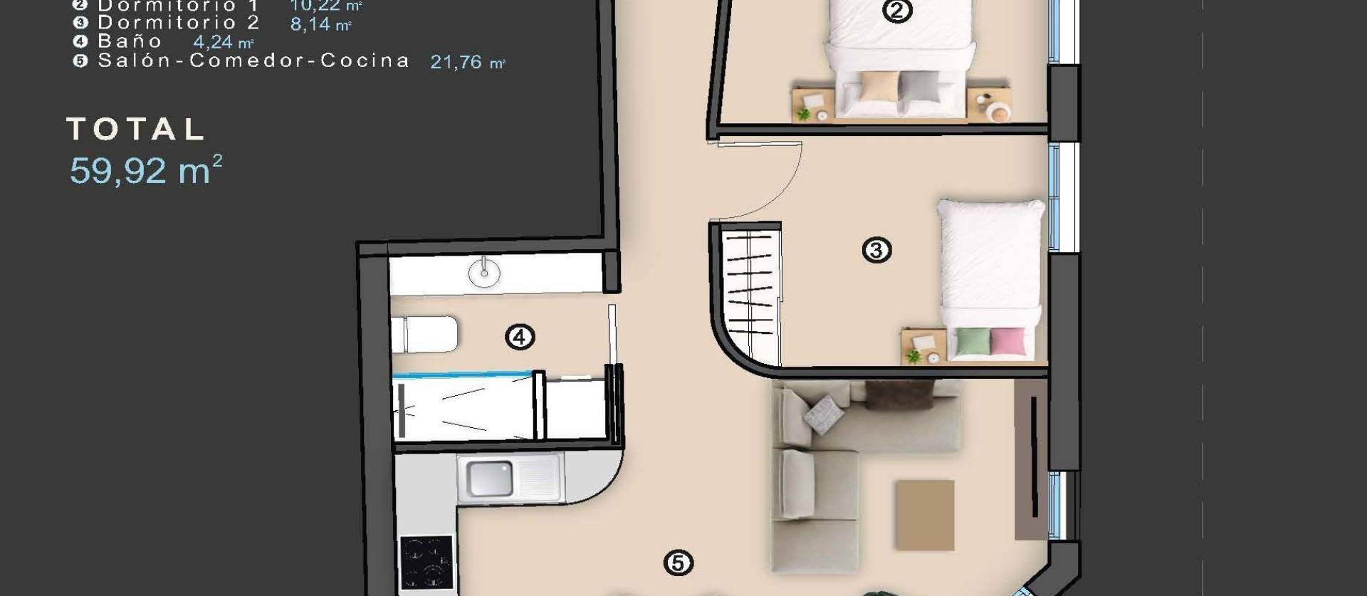 New Build - Apartment - Torrevieja - Center