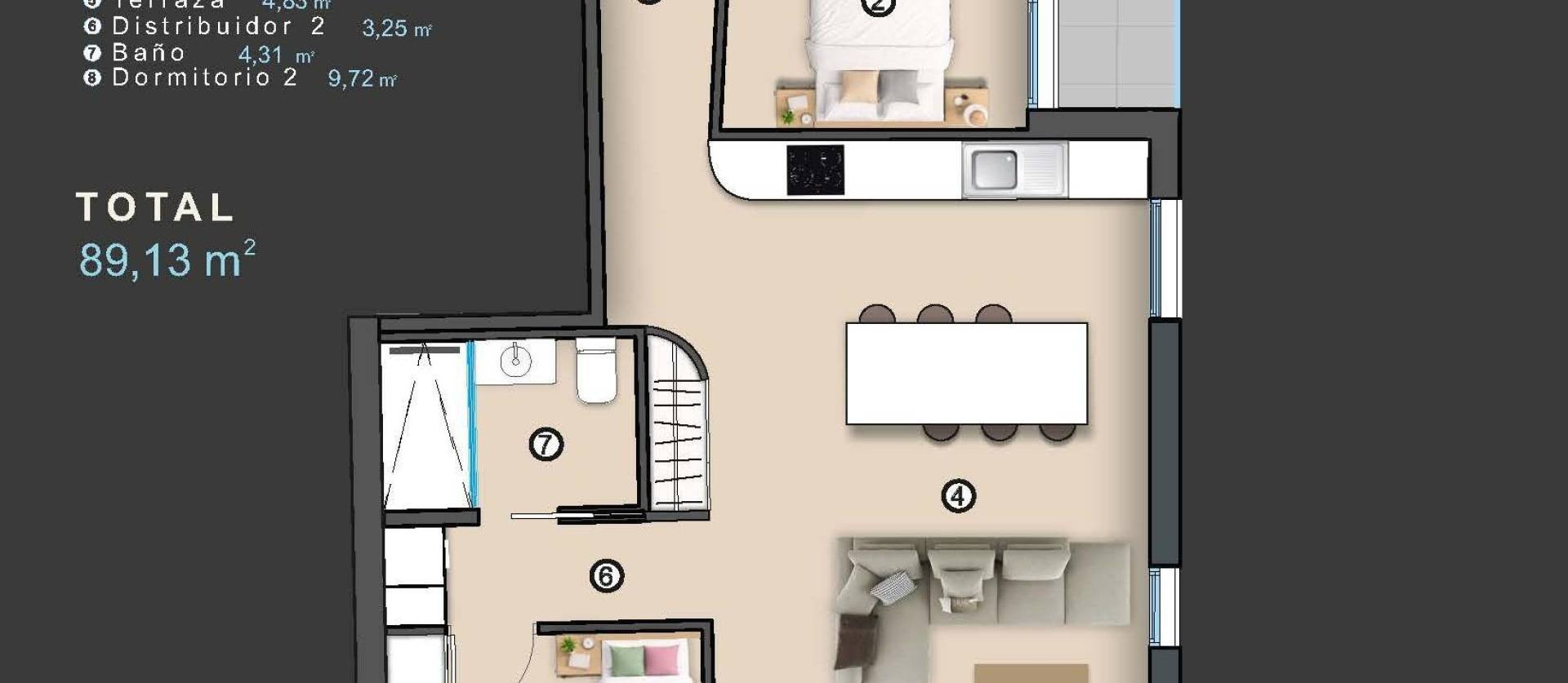 New Build - Apartment - Torrevieja - Center