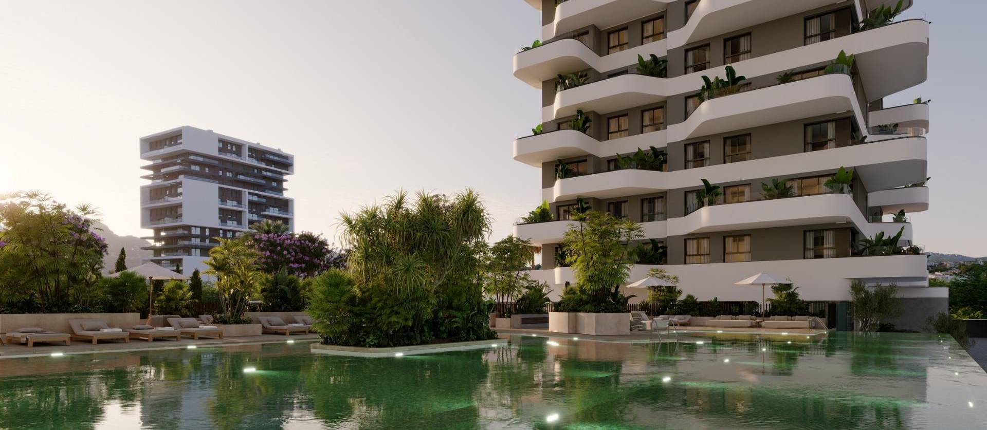 Nieuwbouw projecten - Appartment - Calpe - El Saladar