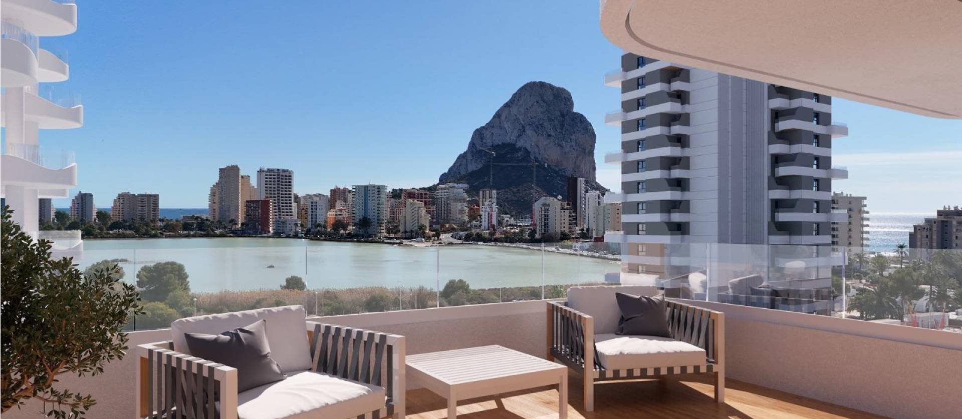 Nieuwbouw projecten - Appartment - Calpe - El Saladar