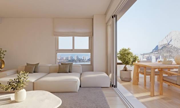 Nieuwbouw projecten - Appartment - Calpe - El Saladar