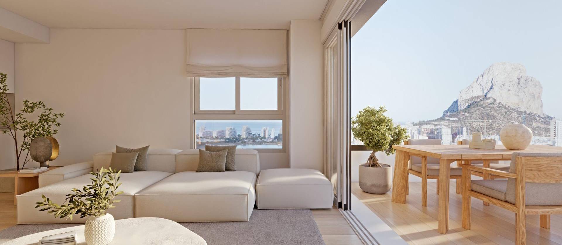 Nieuwbouw projecten - Appartment - Calpe - El Saladar