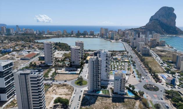 Nieuwbouw projecten - Appartment - Calpe - El Saladar