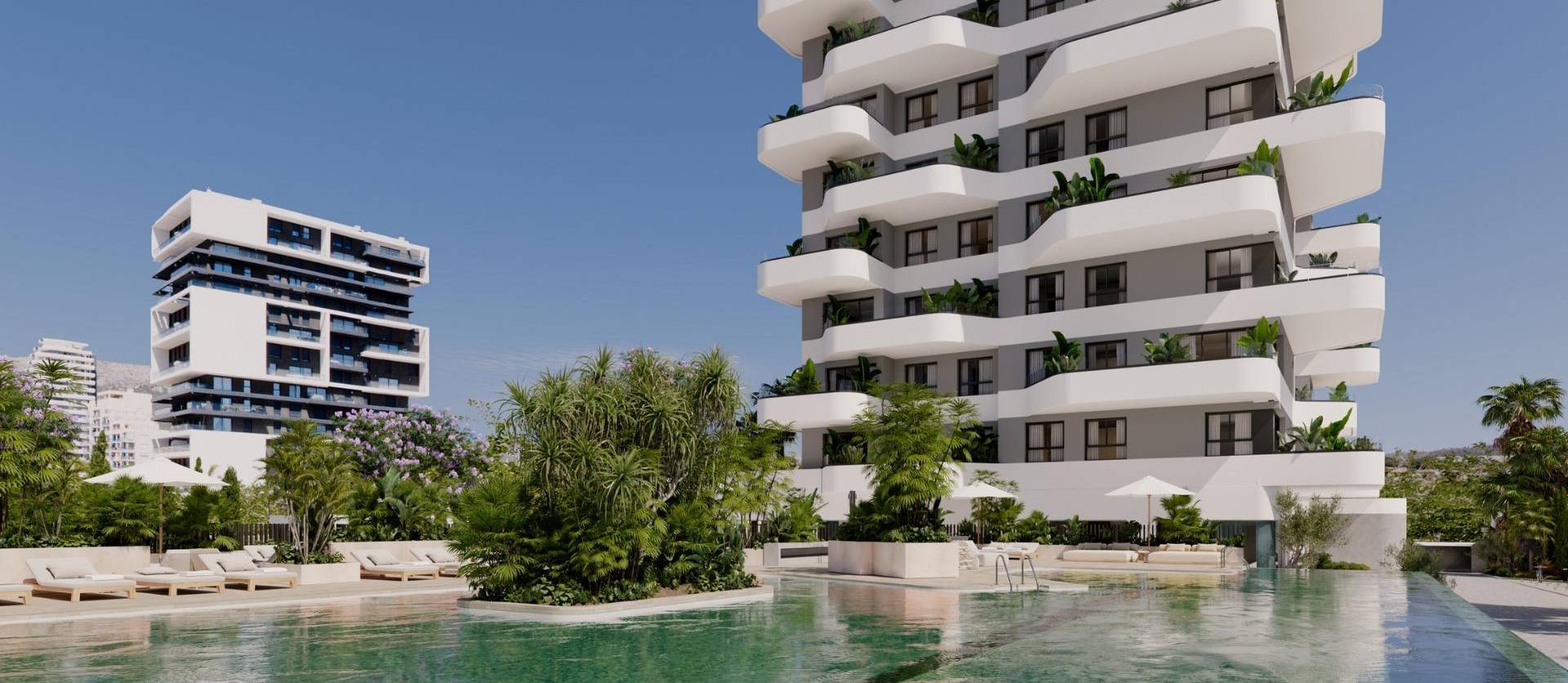 Nieuwbouw projecten - Appartment - Calpe - El Saladar