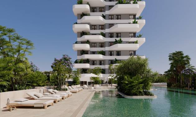 Nieuwbouw projecten - Appartment - Calpe - El Saladar