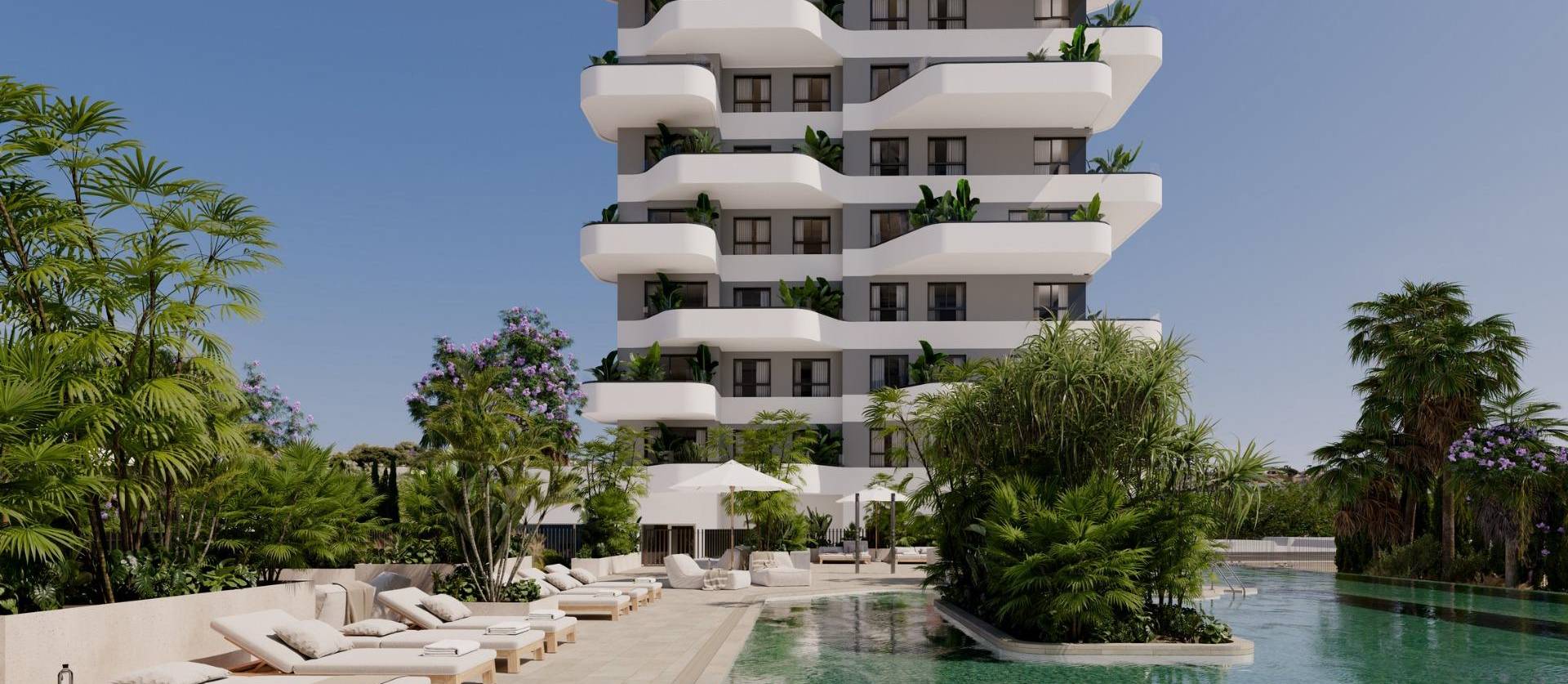 Nieuwbouw projecten - Appartment - Calpe - El Saladar