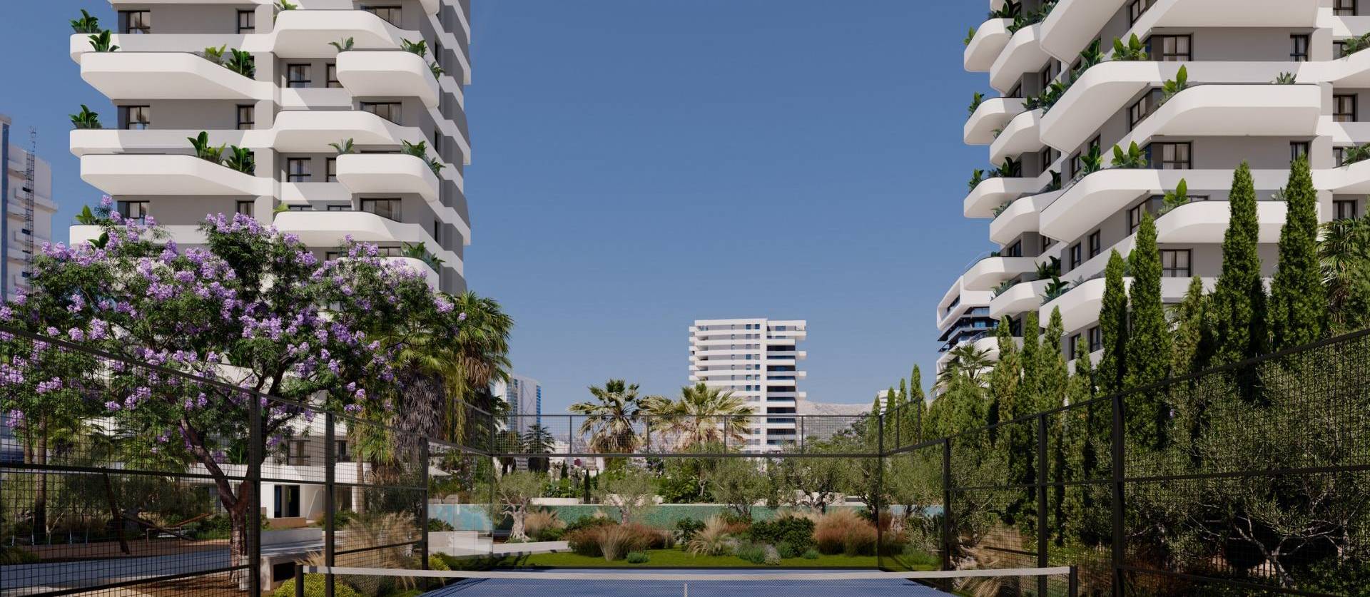Nieuwbouw projecten - Appartment - Calpe - El Saladar