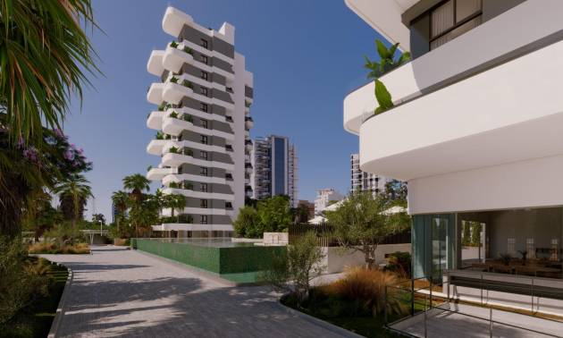 Nieuwbouw projecten - Appartment - Calpe - El Saladar