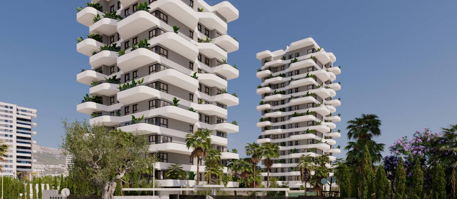 Nieuwbouw projecten - Appartment - Calpe - El Saladar