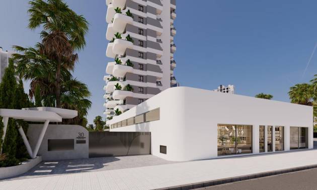Nieuwbouw projecten - Appartment - Calpe - El Saladar