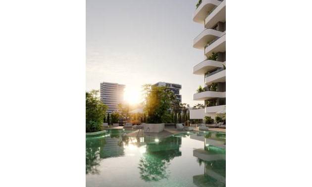 Nieuwbouw projecten - Appartment - Calpe - El Saladar