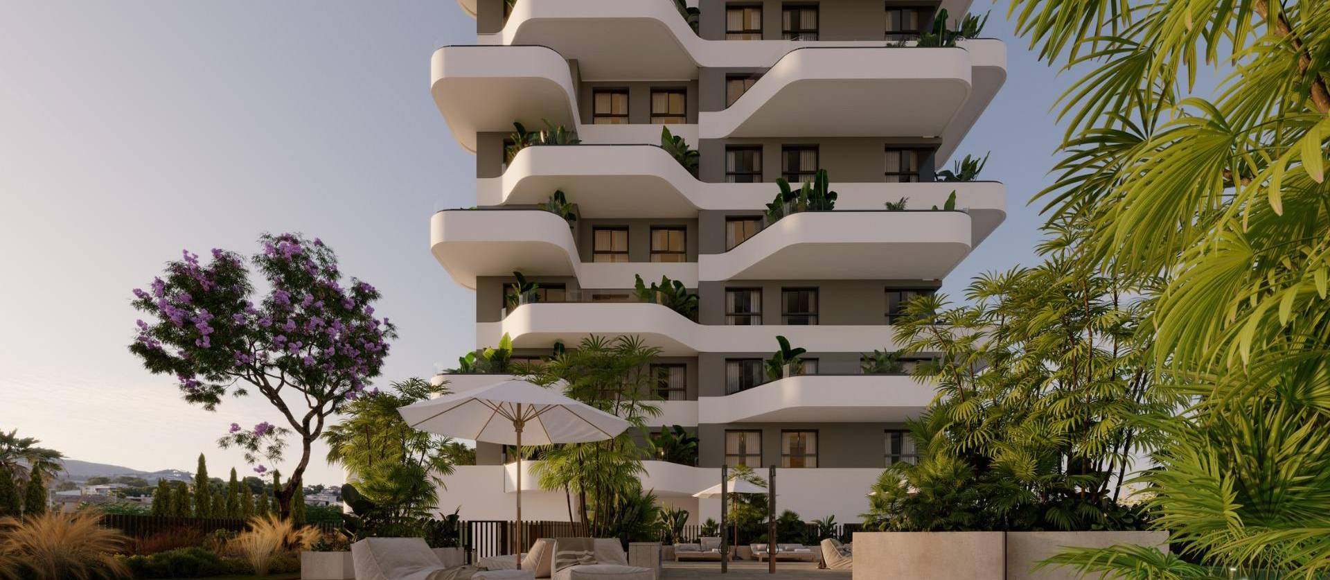 Nieuwbouw projecten - Appartment - Calpe - El Saladar