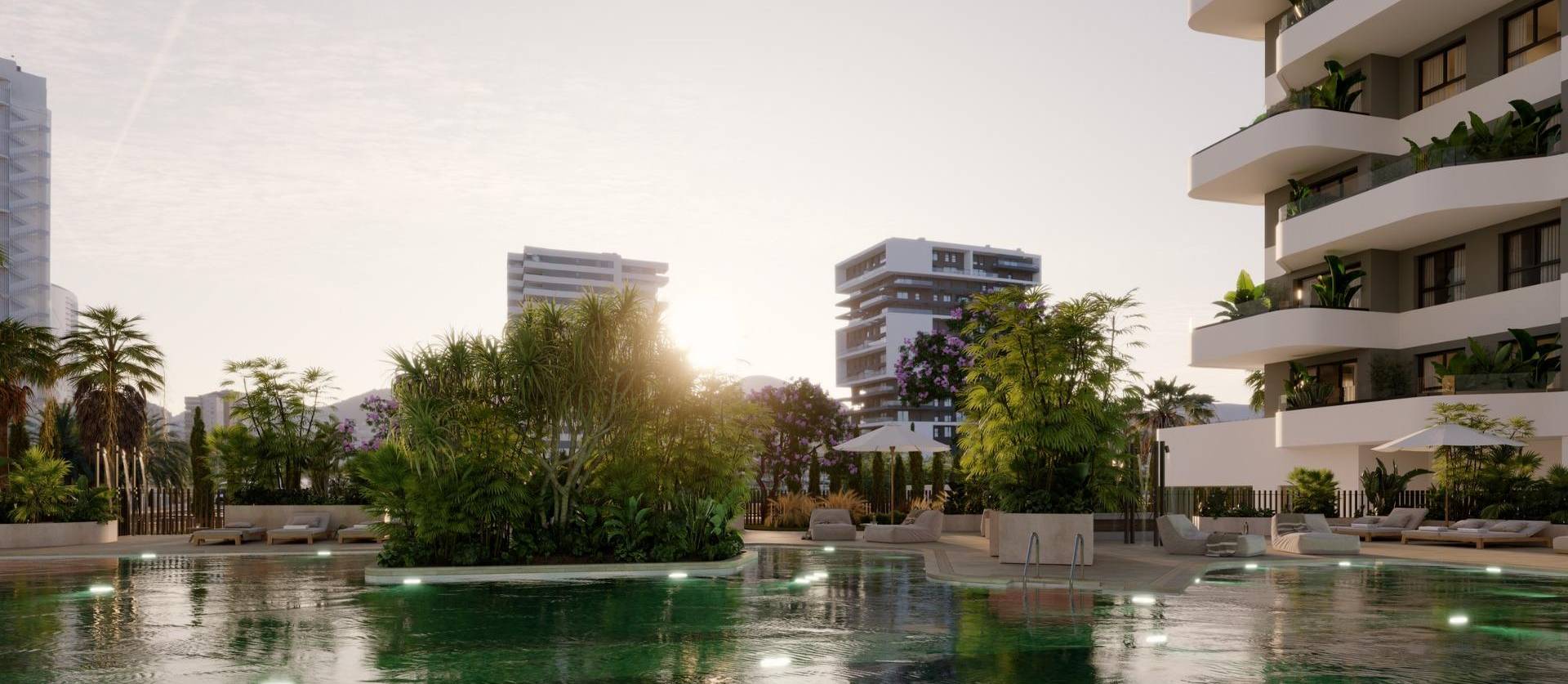 Nieuwbouw projecten - Appartment - Calpe - El Saladar