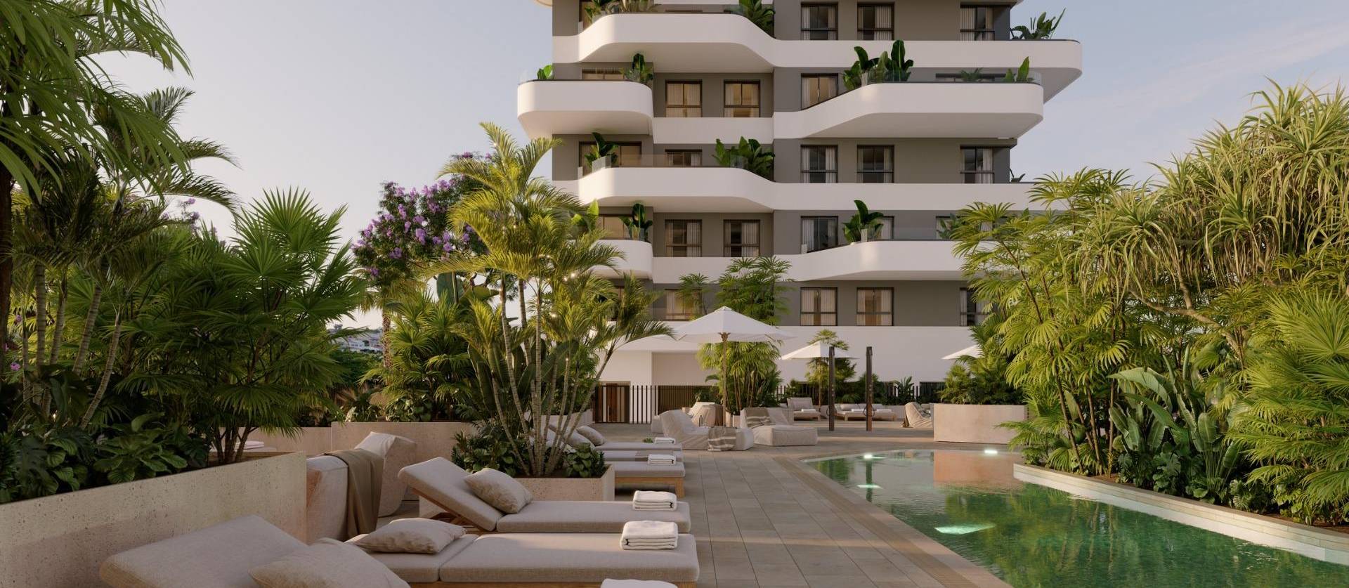 Nieuwbouw projecten - Appartment - Calpe - El Saladar