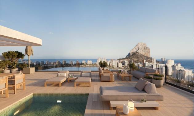 Nieuwbouw projecten - Appartment - Calpe - El Saladar