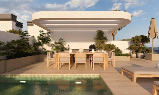 Nieuwbouw projecten - Appartment - Calpe - El Saladar