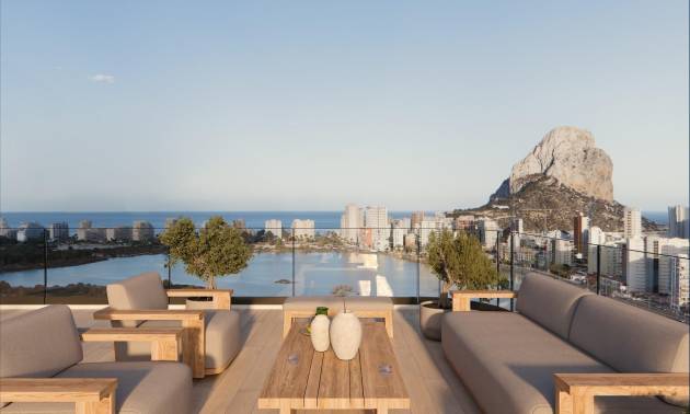 Nieuwbouw projecten - Appartment - Calpe - El Saladar