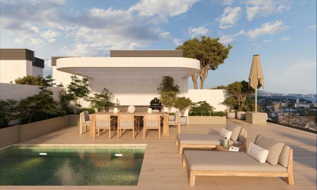 Nieuwbouw projecten - Appartment - Calpe - El Saladar