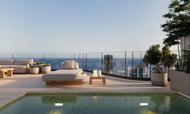 Nieuwbouw projecten - Appartment - Calpe - El Saladar