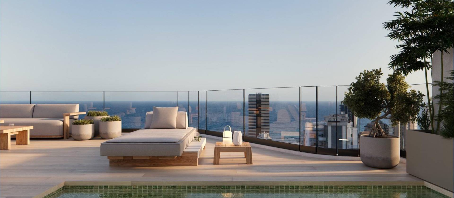 Nieuwbouw projecten - Appartment - Calpe - El Saladar