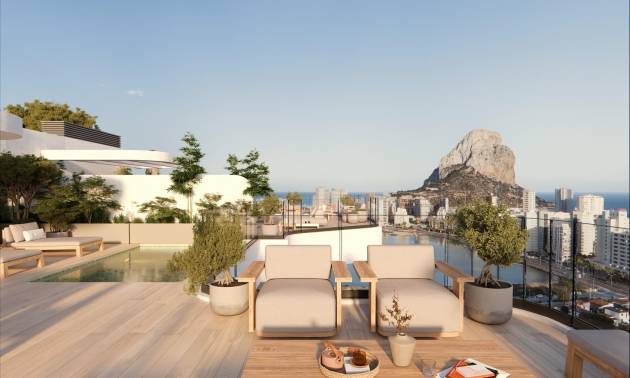 Nieuwbouw projecten - Appartment - Calpe - El Saladar