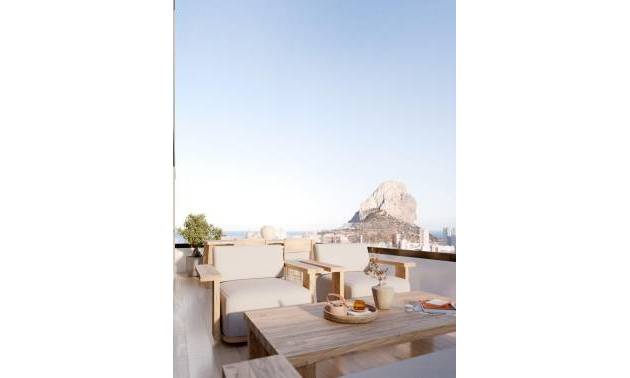 Nieuwbouw projecten - Appartment - Calpe - El Saladar