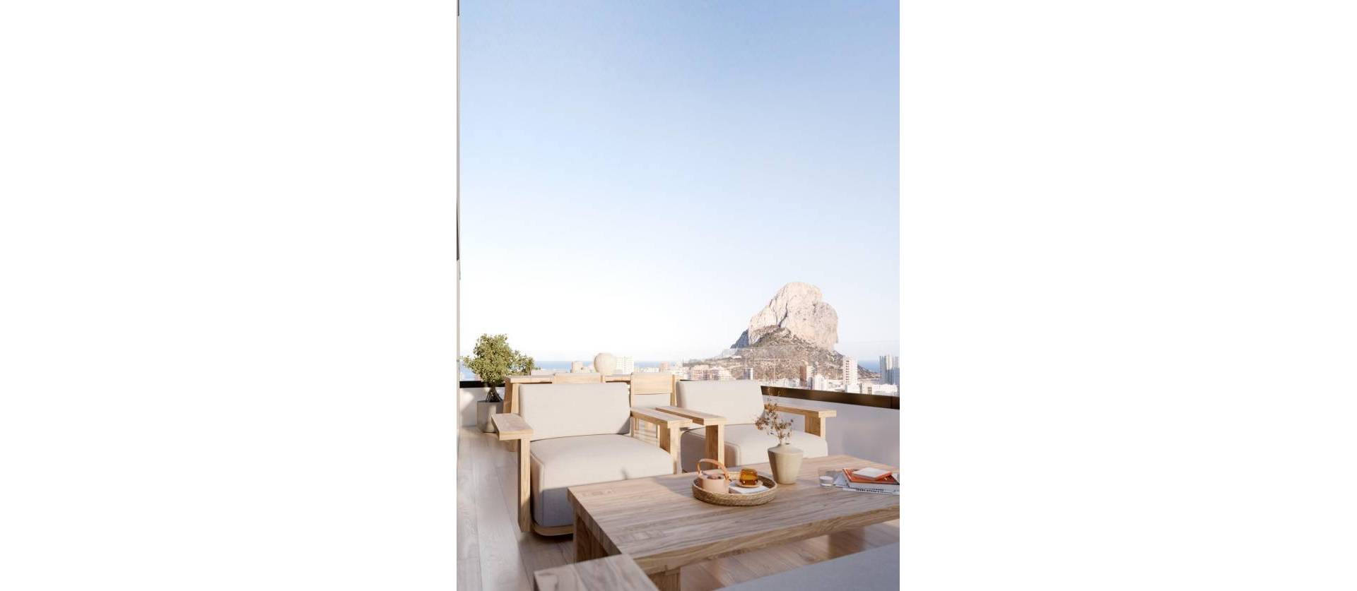 Nieuwbouw projecten - Appartment - Calpe - El Saladar