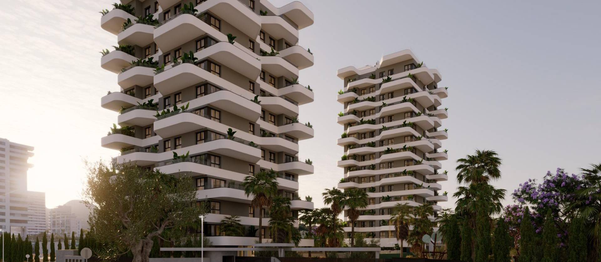 Nieuwbouw projecten - Appartment - Calpe - El Saladar