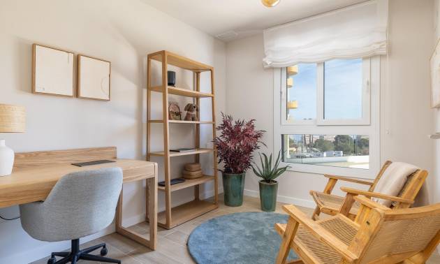 Nieuwbouw projecten - Appartment - Calpe - El Saladar