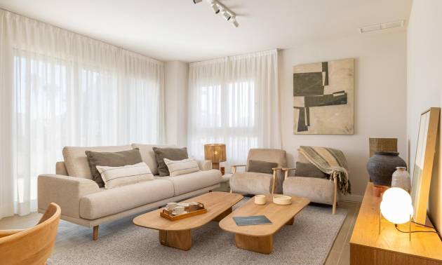 Nieuwbouw projecten - Appartment - Calpe - El Saladar