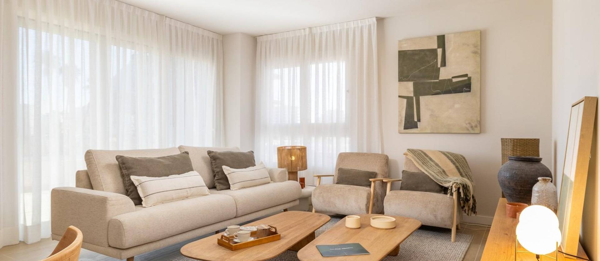 Nieuwbouw projecten - Appartment - Calpe - El Saladar