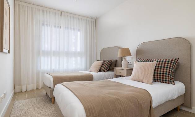 Nieuwbouw projecten - Appartment - Calpe - El Saladar