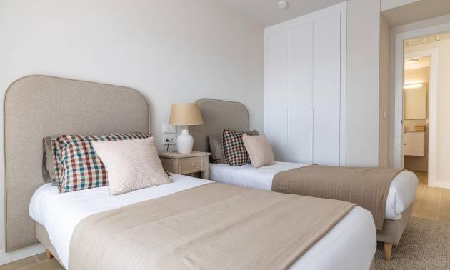 Nieuwbouw projecten - Appartment - Calpe - El Saladar