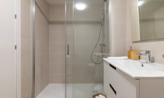 Nieuwbouw projecten - Appartment - Calpe - El Saladar