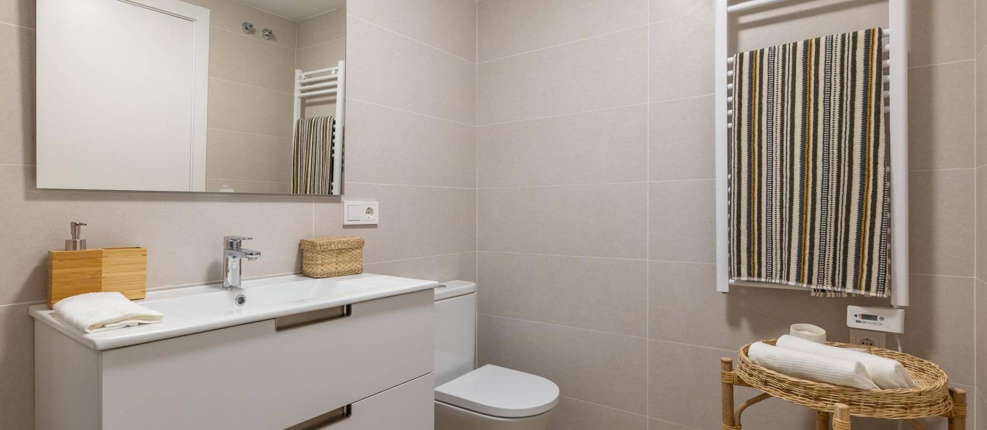 Nieuwbouw projecten - Appartment - Calpe - El Saladar