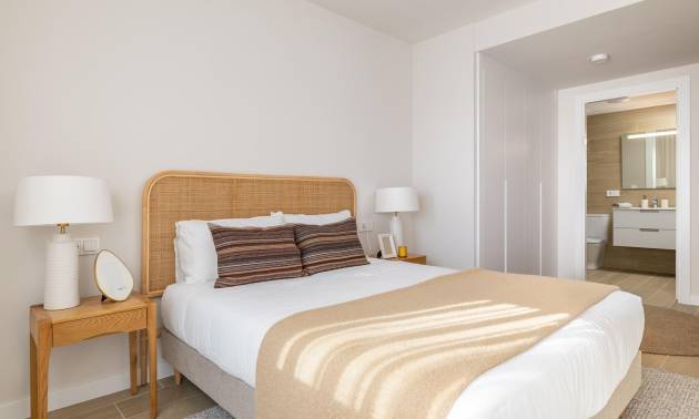 Nieuwbouw projecten - Appartment - Calpe - El Saladar