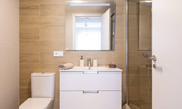 Nieuwbouw projecten - Appartment - Calpe - El Saladar