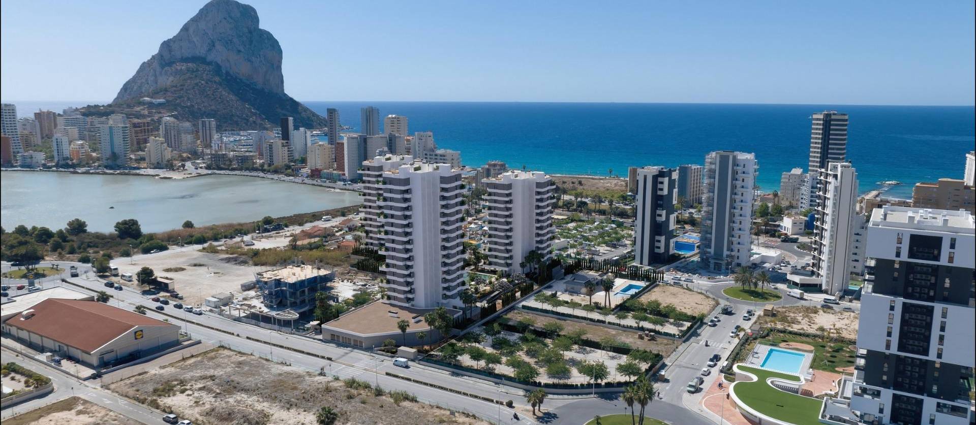 New Build - Apartment - Calpe - El Saladar