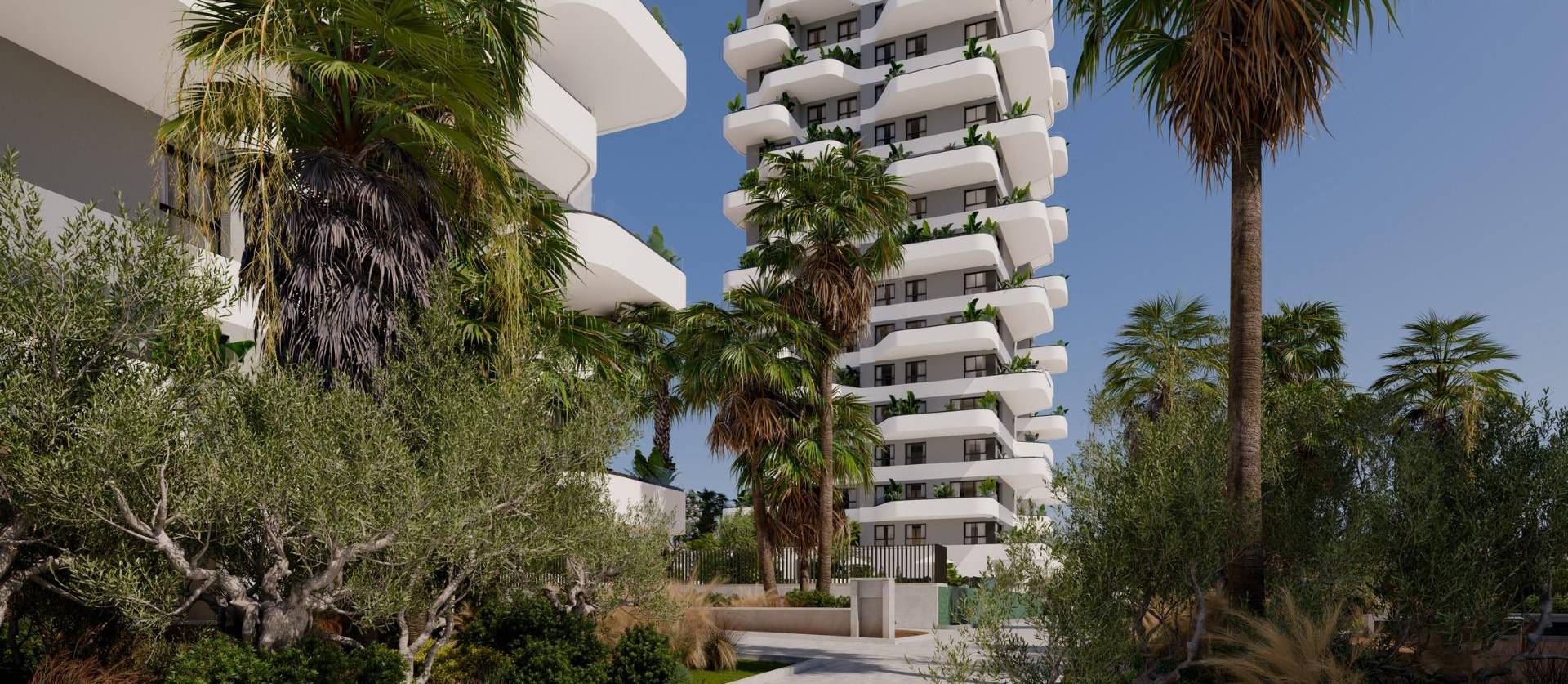 New Build - Apartment - Calpe - El Saladar