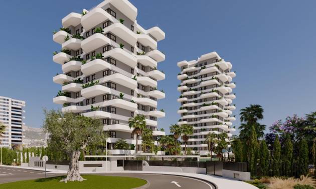 New Build - Apartment - Calpe - El Saladar